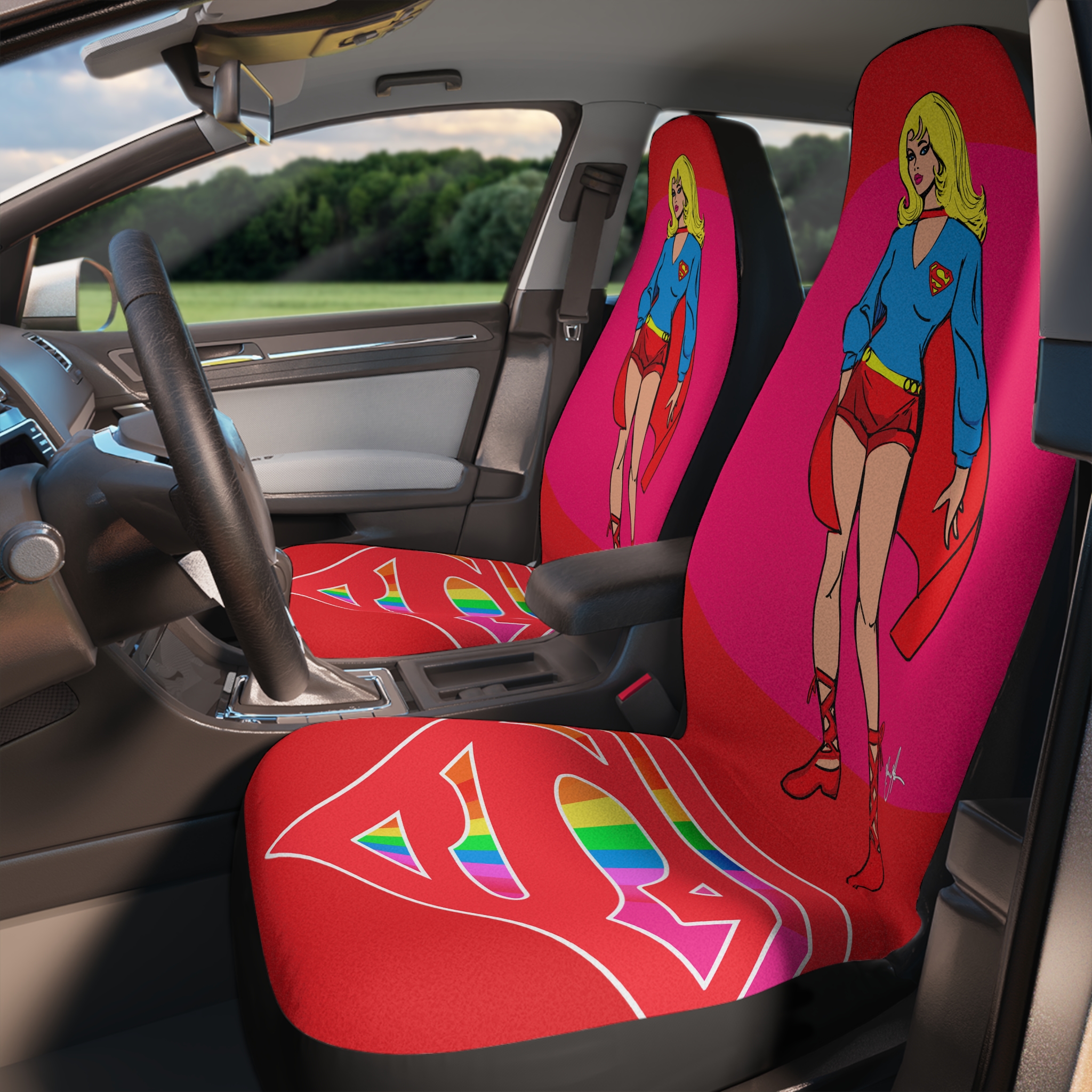 Super Carsplay – Collector Seat Covers (Vault Exclusive)