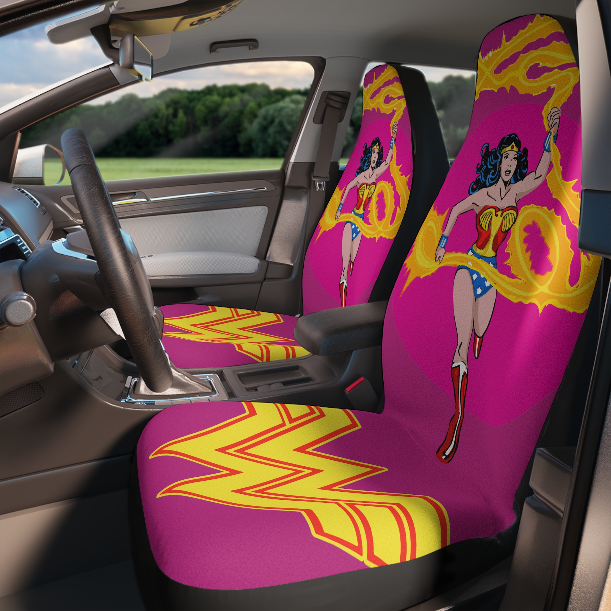 Super Carsplay – Collector Seat Covers (Vault Exclusive)