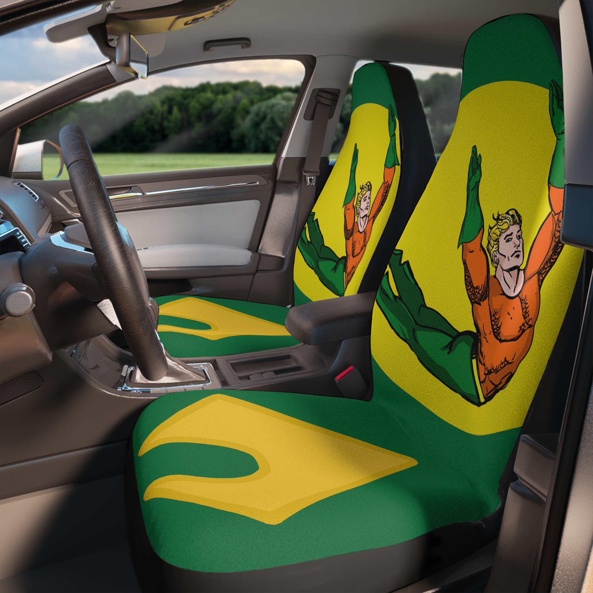 Super Carsplay – Collector Seat Covers (Vault Exclusive)