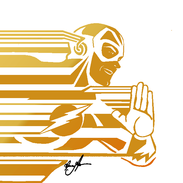 Holographix Series No. 1 – The Flash Tee vol.1