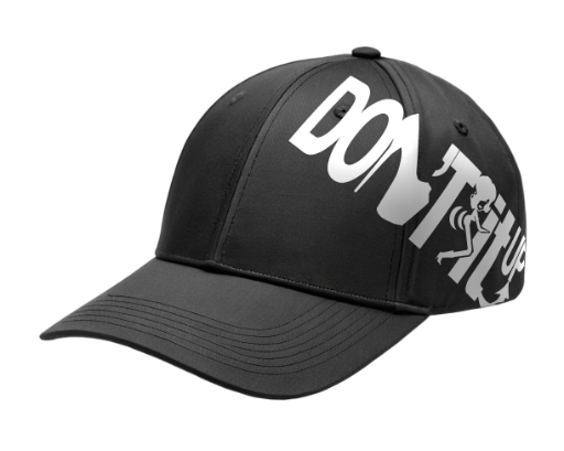 Don't Fuck It Up Black cap