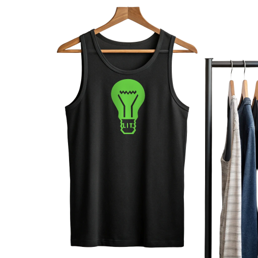Glow In the Dark LIT tanktop