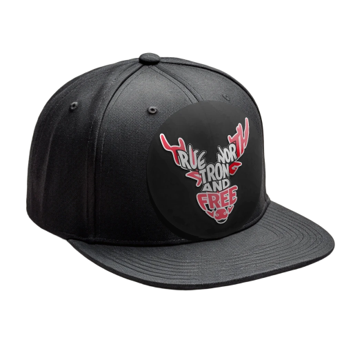 True North Strong and Free Cap