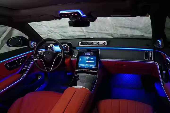 High Quality Car Interior Light Ambient Light for Mercedes-Benz W223