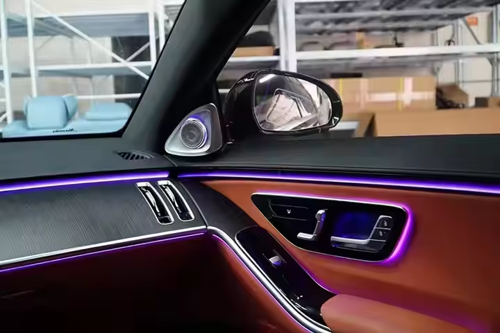 High Quality Car Interior Light Ambient Light for Mercedes-Benz W223