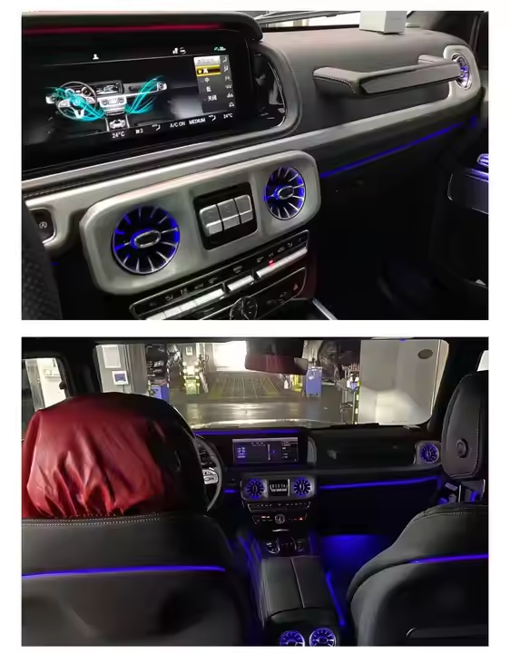 Interior ambient light 8/64 colors for Mercedes-Benz G-Class W464 W463