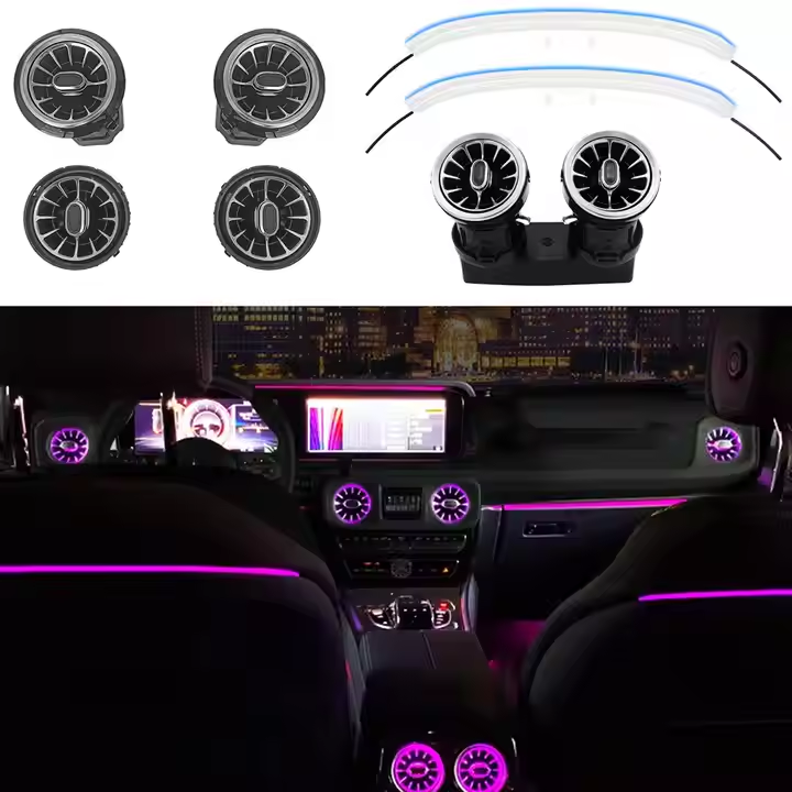 Interior ambient light 8/64 colors for Mercedes-Benz G-Class W464 W463