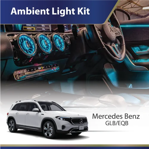 Ambient Light Kit Mercedes GLB/EQB