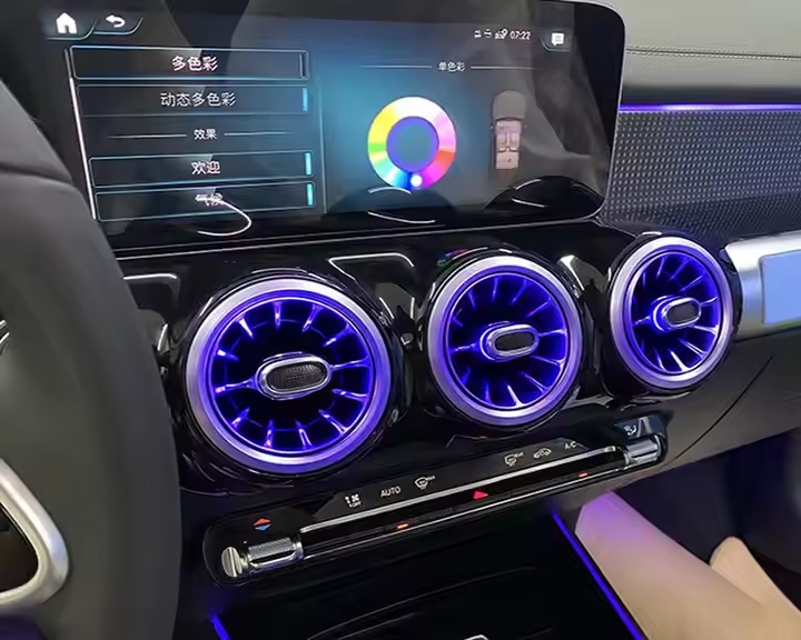 Ambient Light Kit Mercedes GLB/EQB