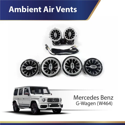 Interior ambient light 8/64 colors for Mercedes-Benz G-Class W464 W463