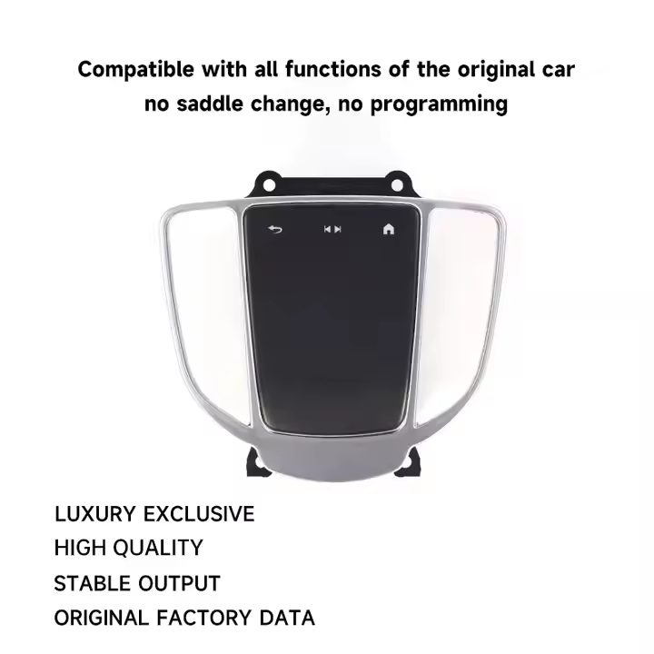 Mercedes Command knob convert to New Touchpad design