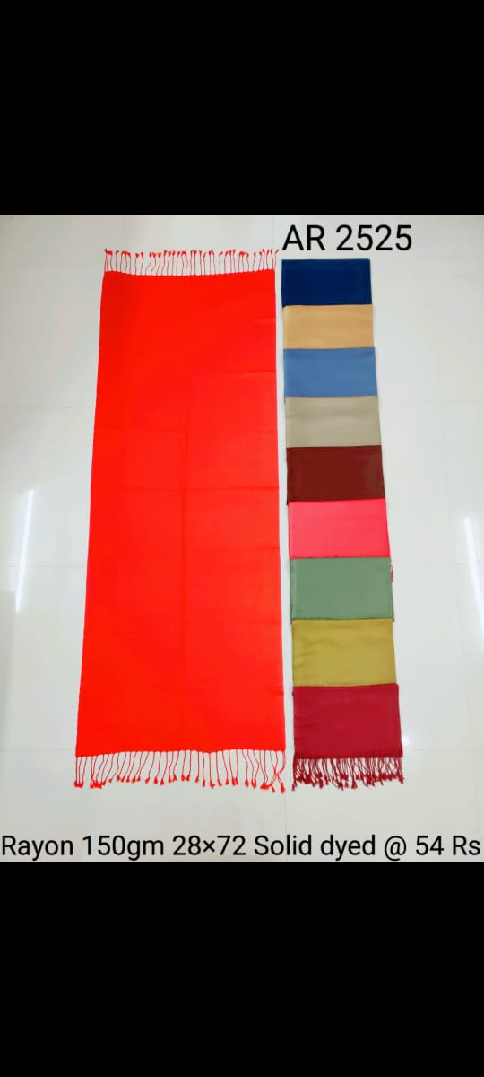 Rayon Shawl / Scarf / Hijab / Dupatta / Stole