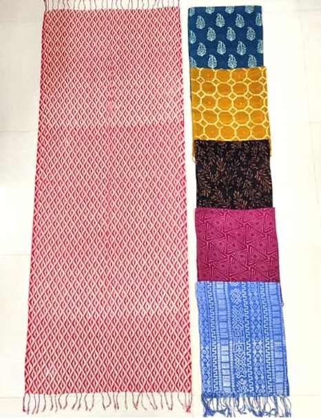 Rayon Printed Fabric