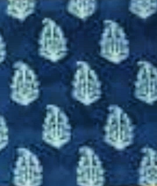 Rayon Printed Fabric