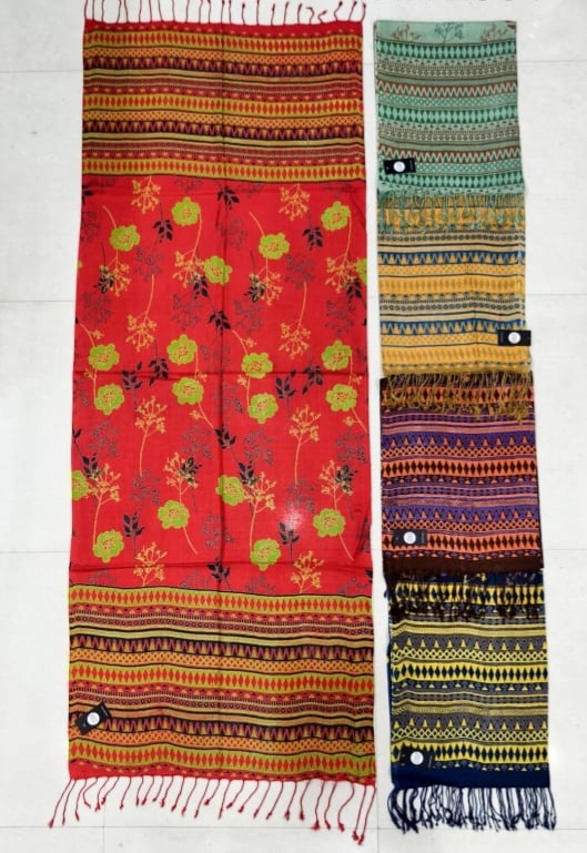 Handwoven Scarves Set