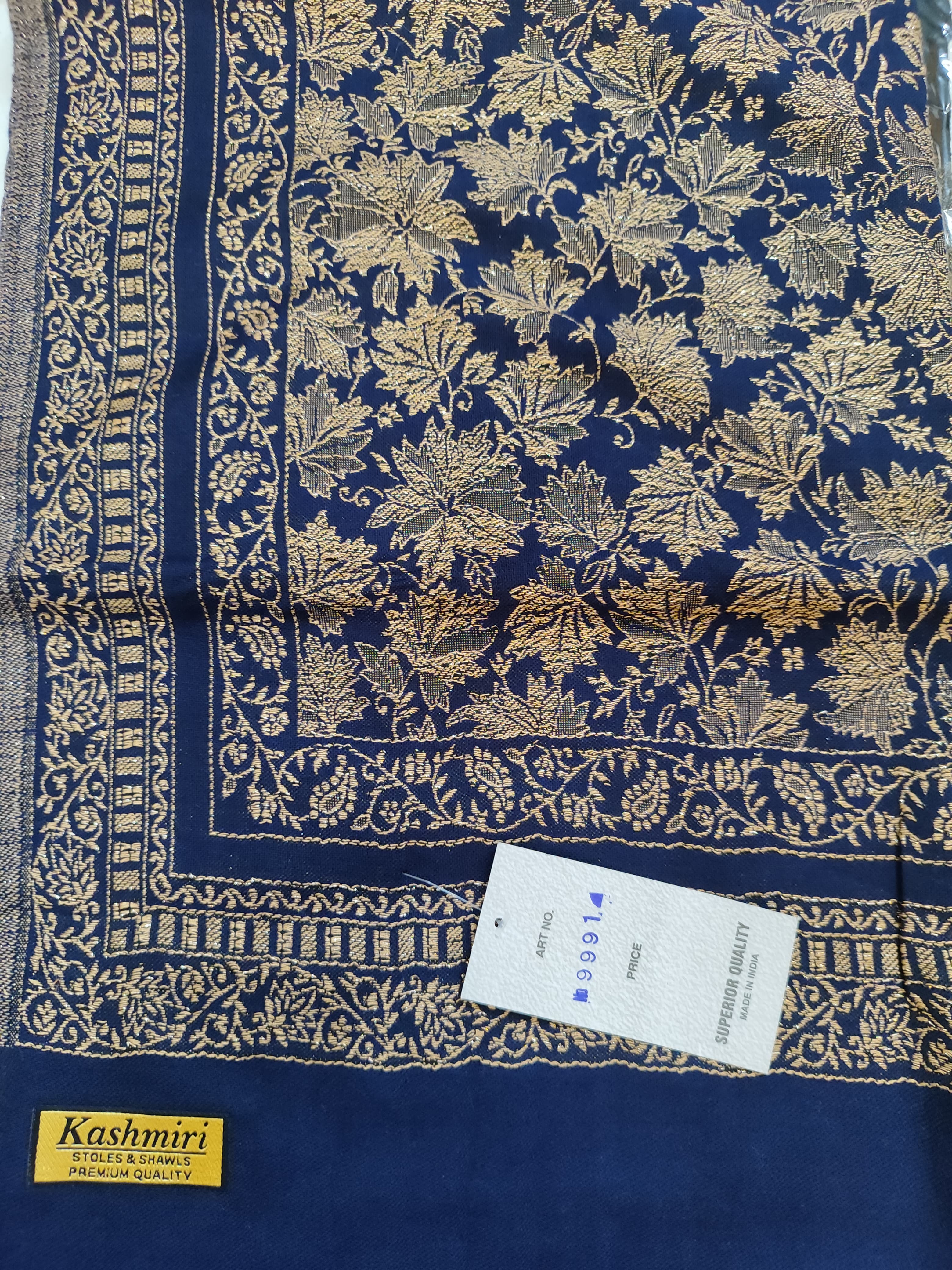 Kashmiri Embroidered Shawl