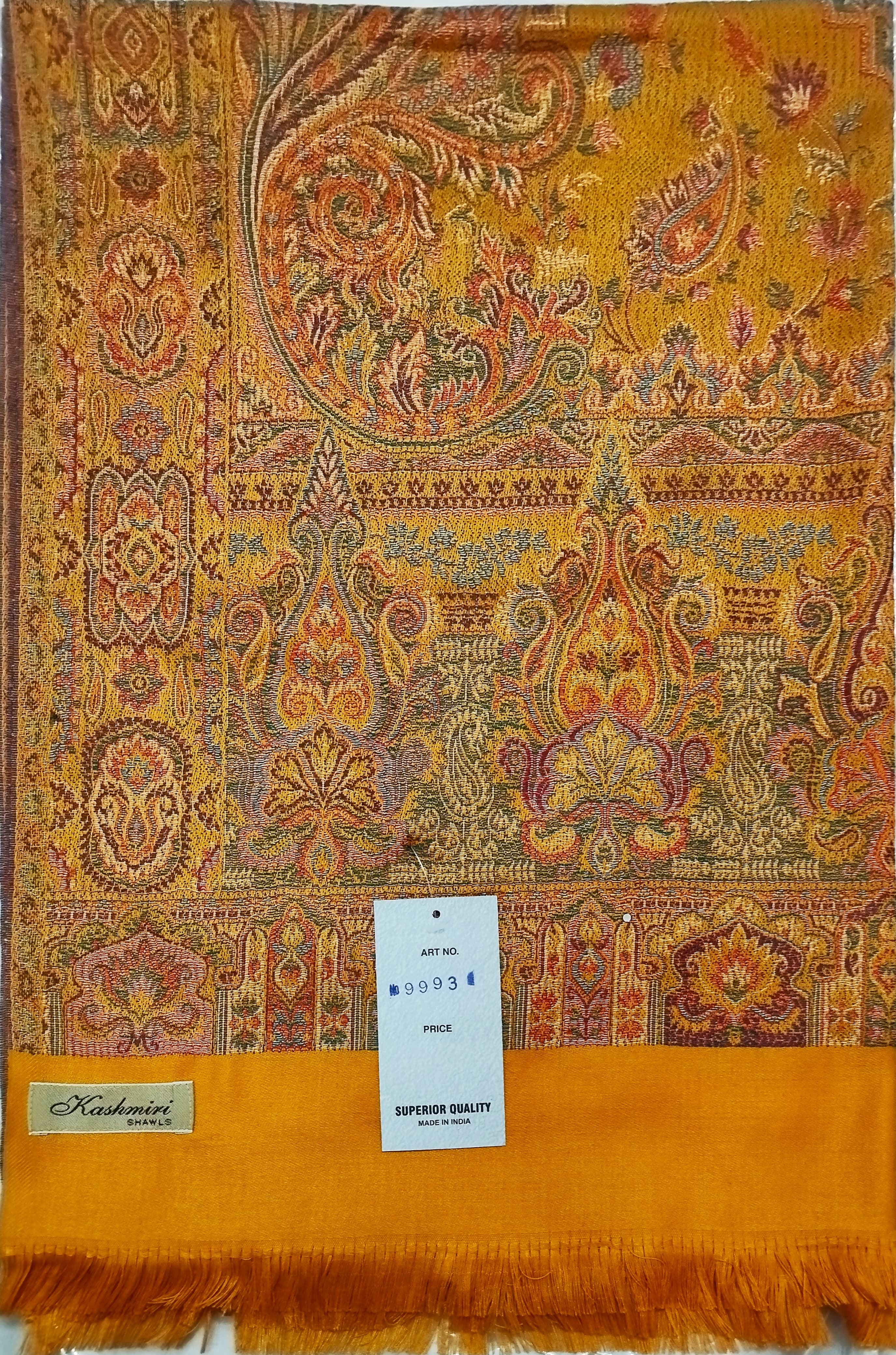 Kashmir Pashmina Shawl