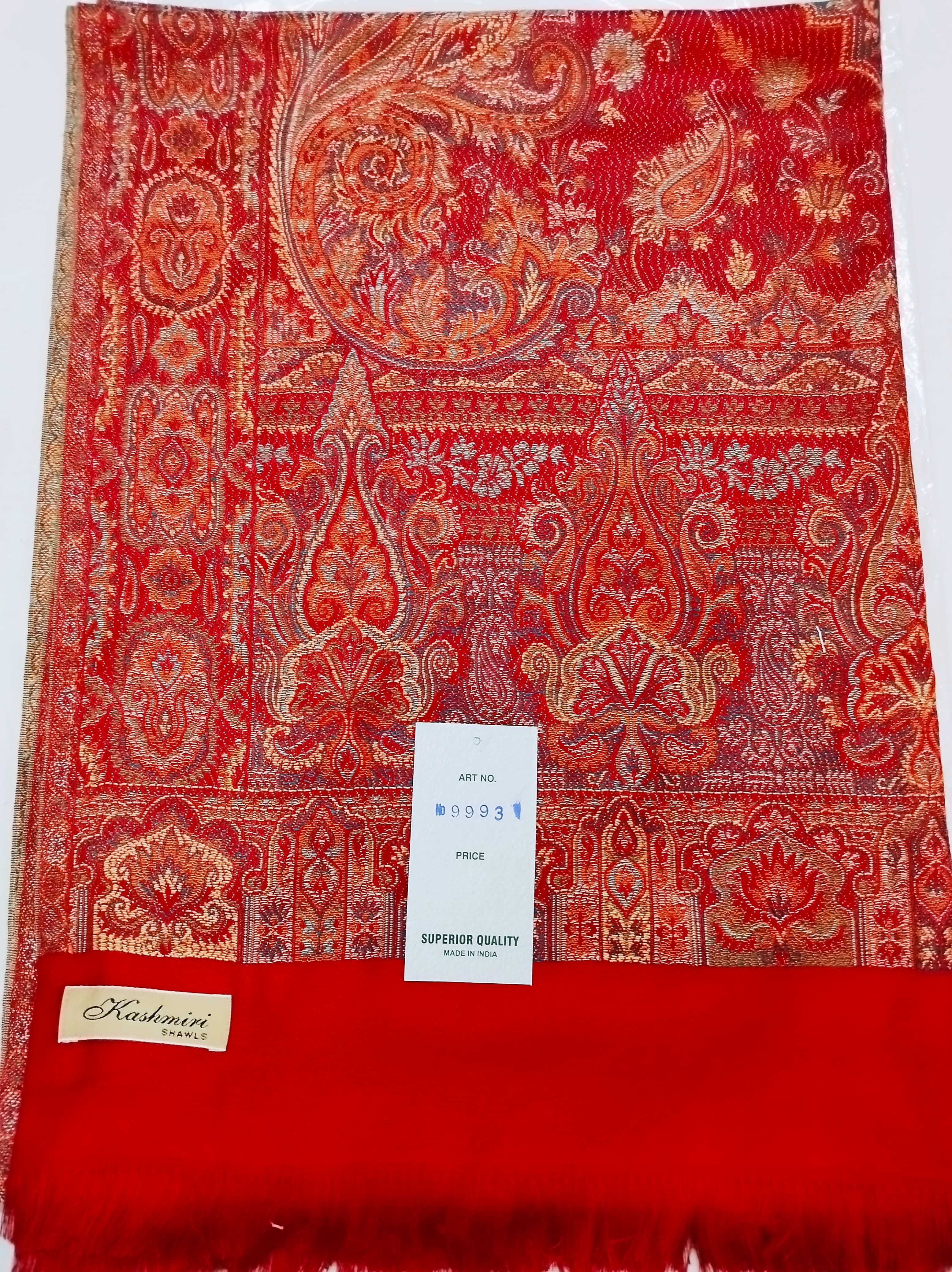 Kashmir Pashmina Shawl