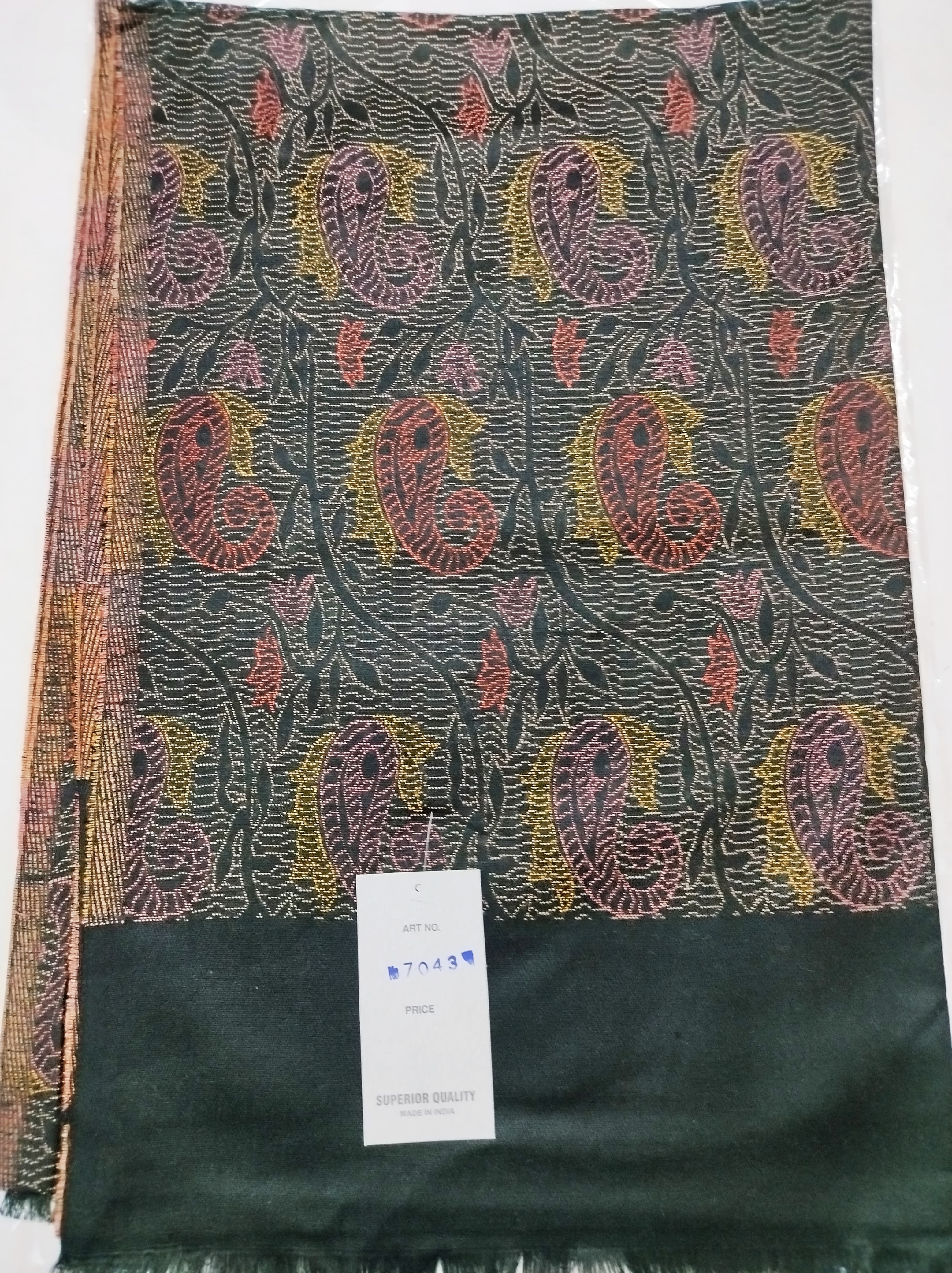 Embroidered Kashmiri Shawl