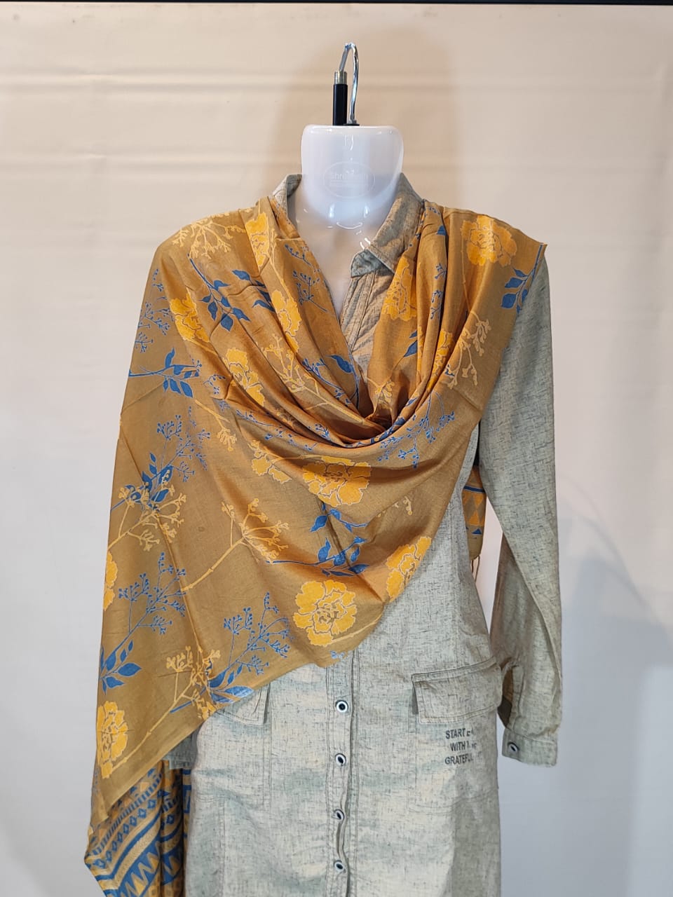 Handwoven Scarves Set