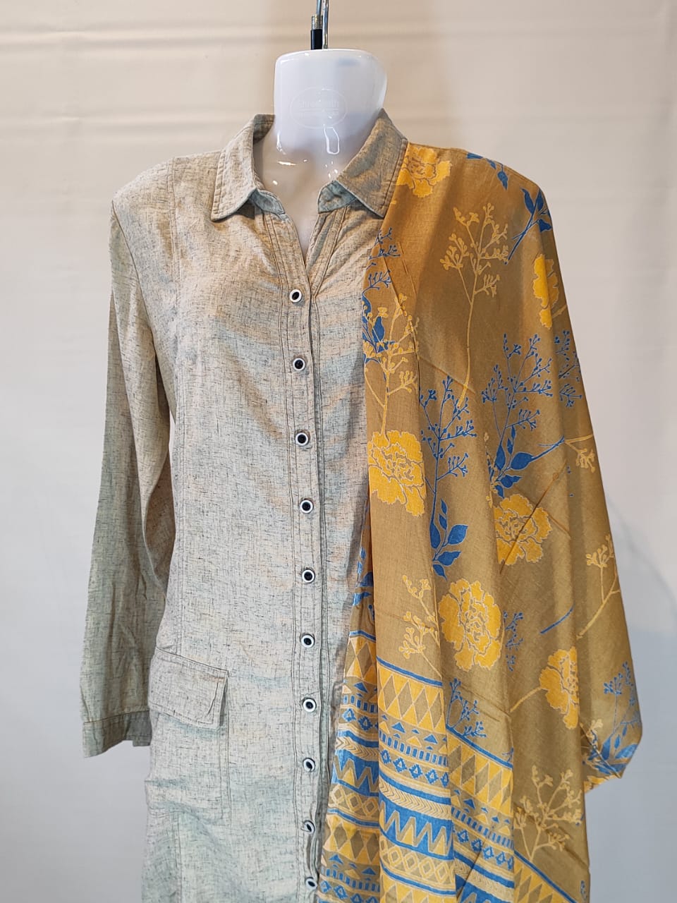 Handwoven Scarves Set