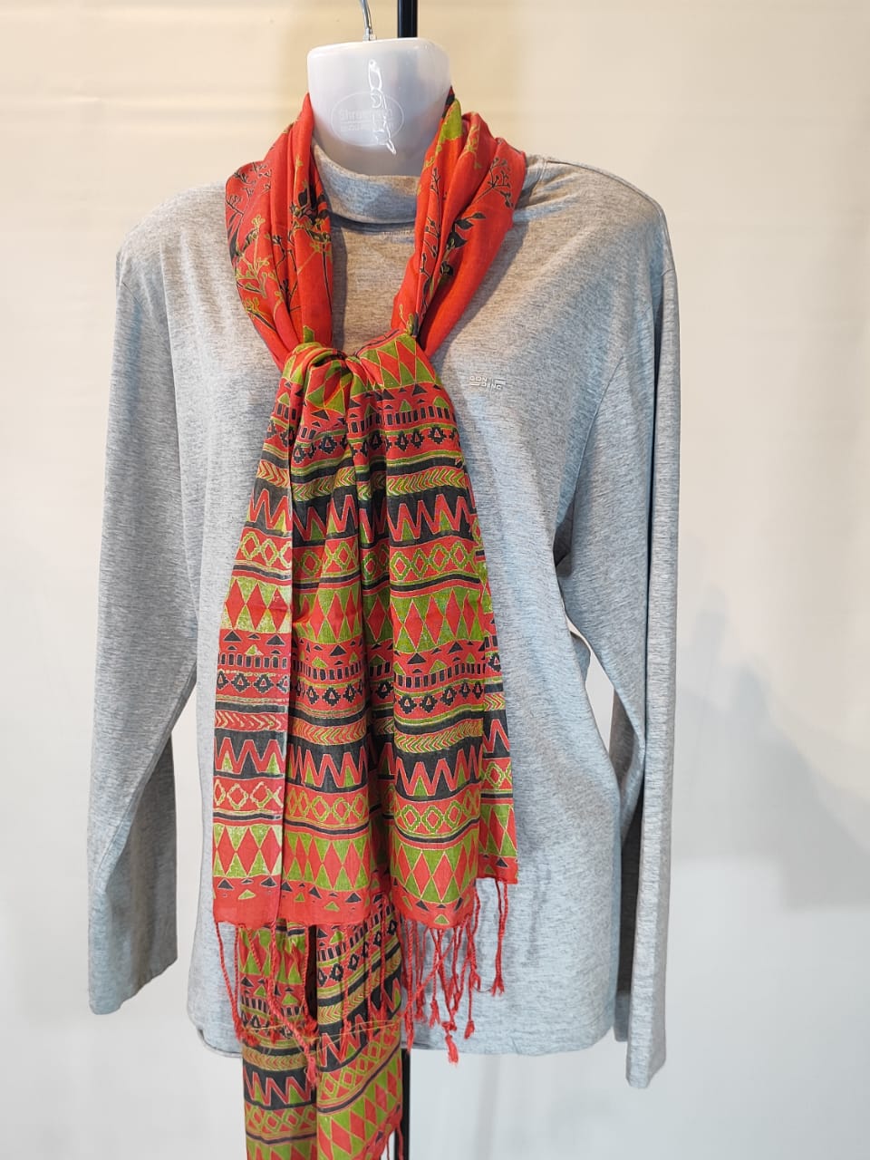 Handwoven Scarves Set