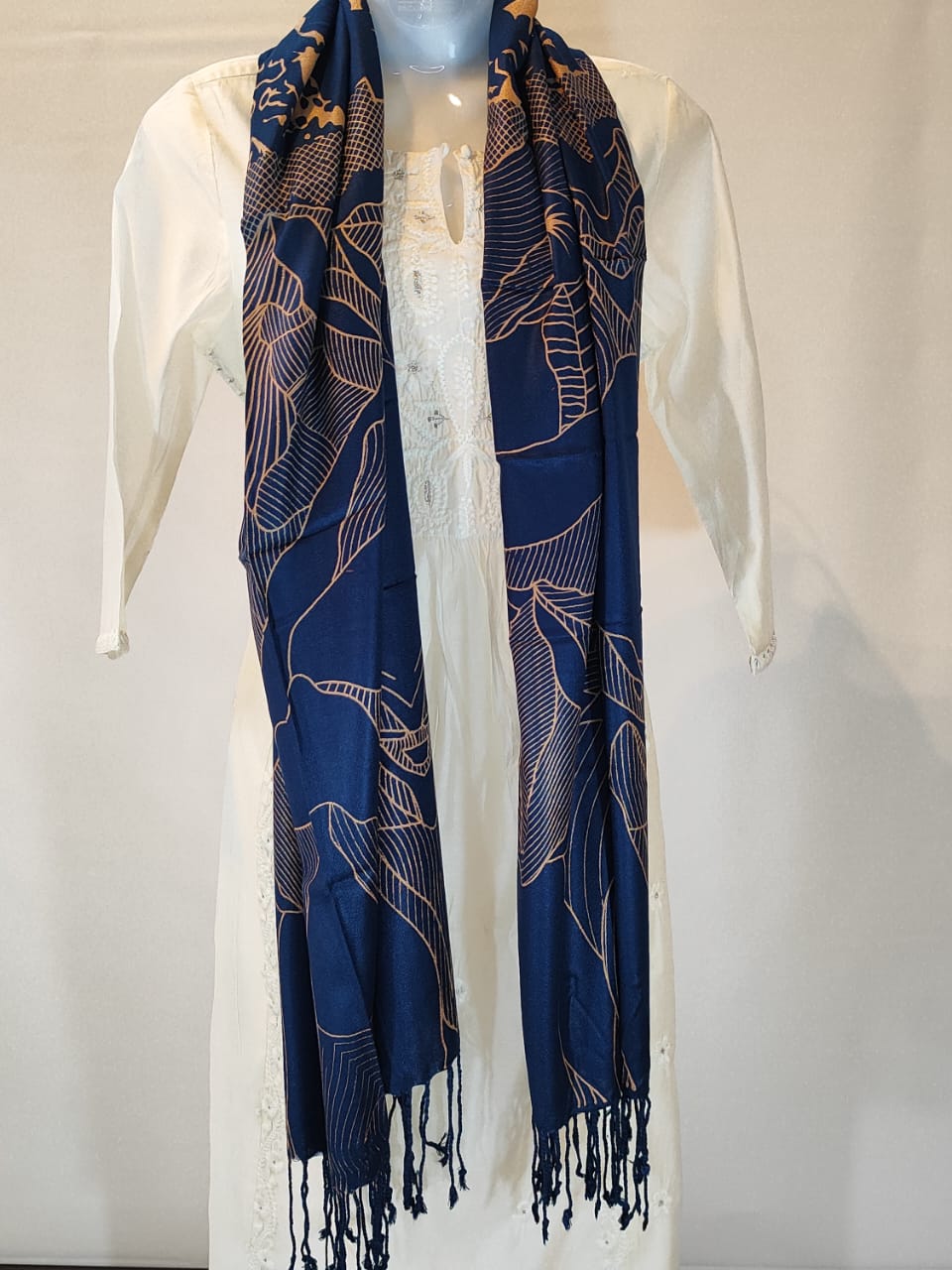 Moss Crape Shawl / Stole / Hijab / scarf / Dupatta