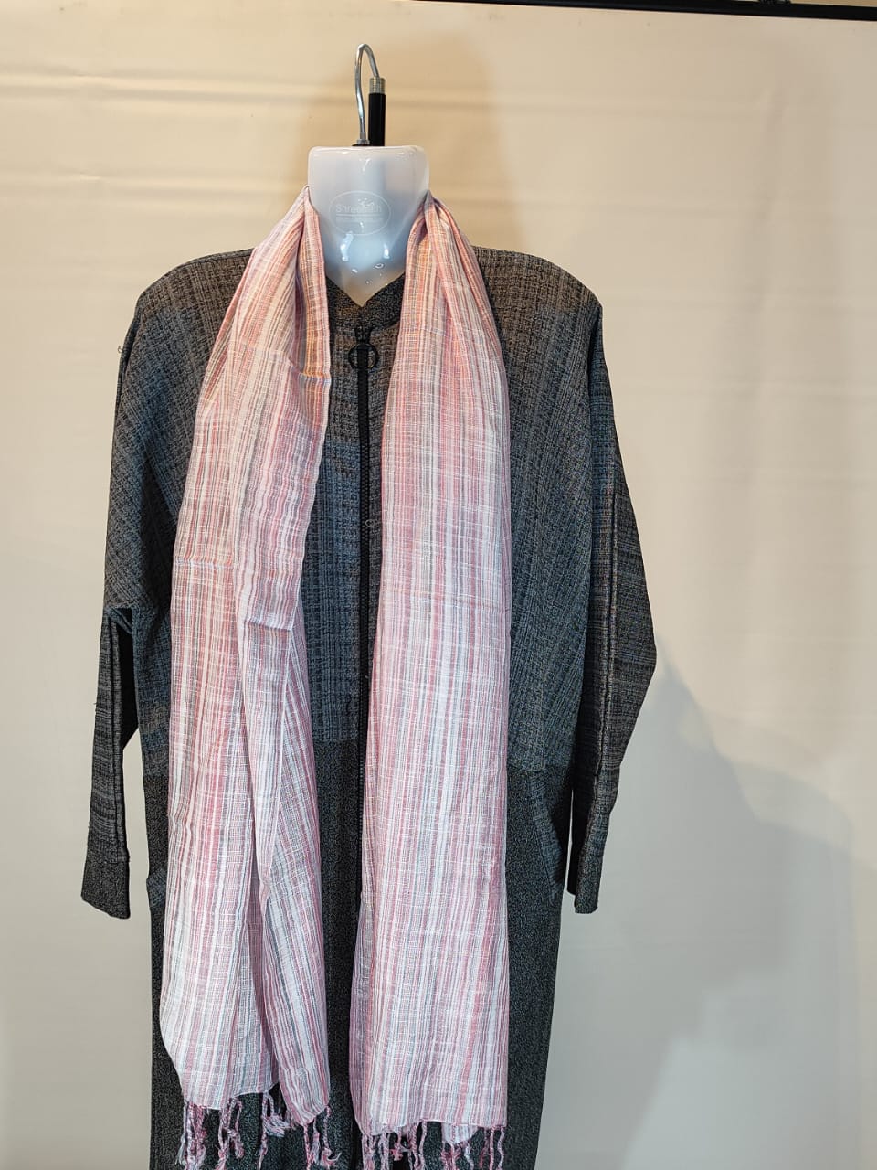 Viscose Multi Strip Scarf / Stole / Hijab / Dupatta