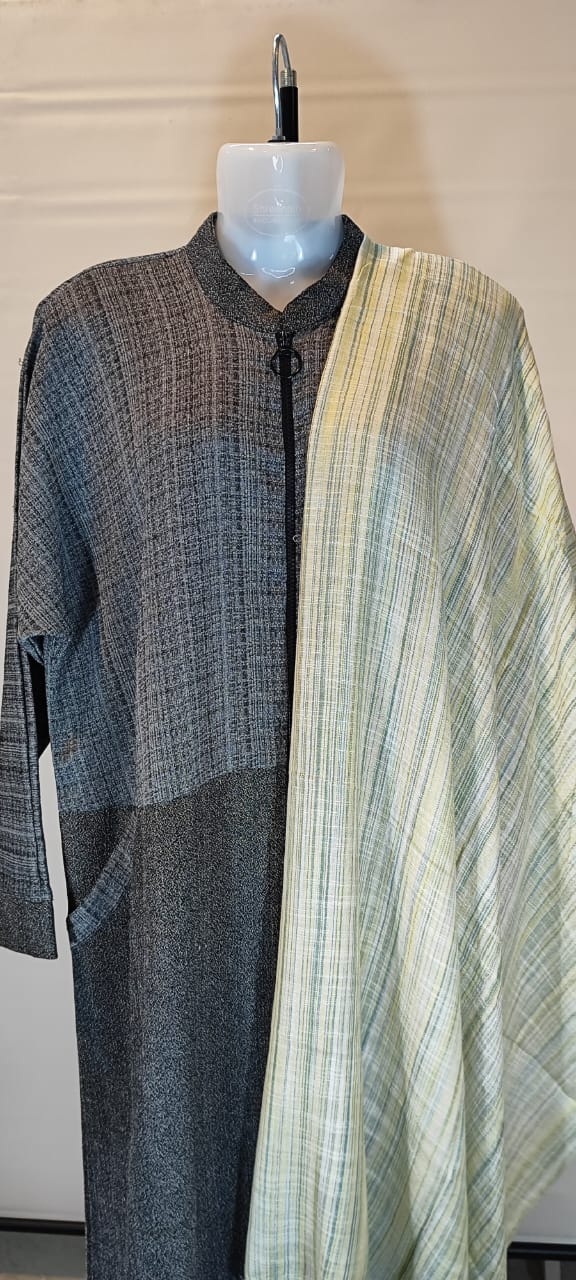 Viscose Multi Strip Scarf / Stole / Hijab / Dupatta