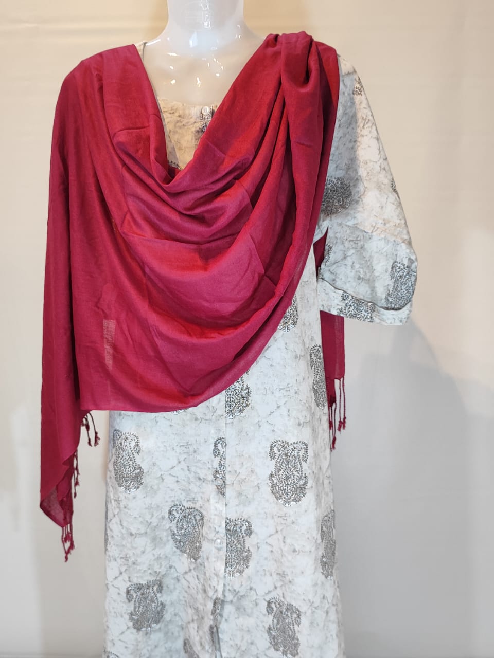 Rayon Shawl / Scarf / Hijab / Dupatta / Stole