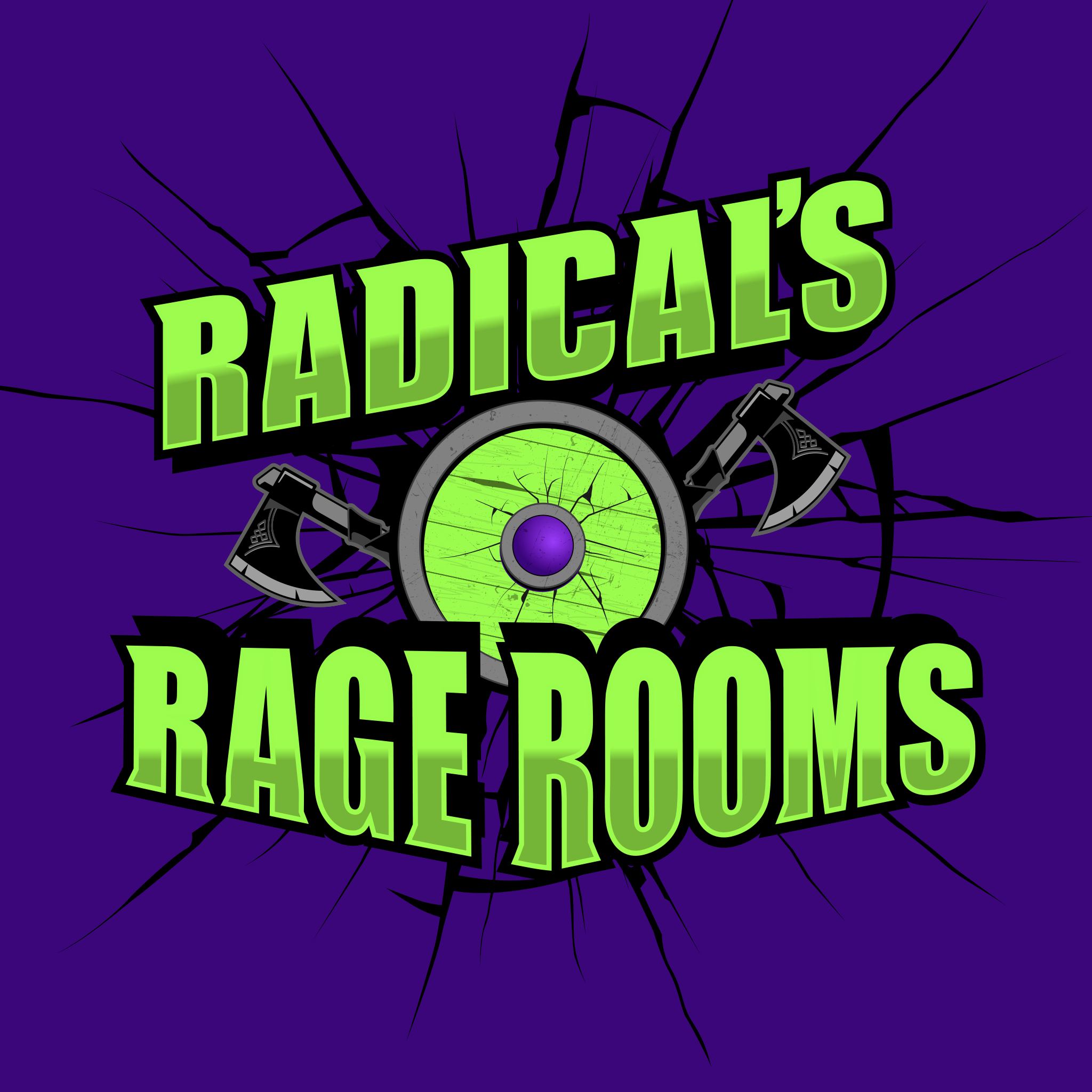 Radical's Rage Rooms - 1 Entry