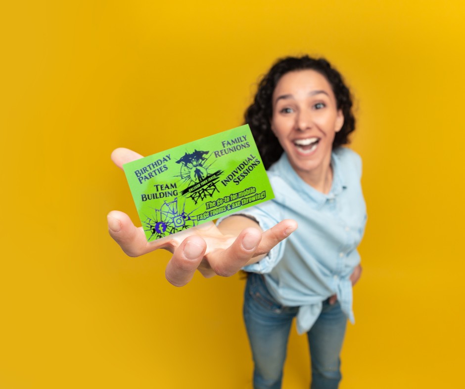 Rage Room Gift card