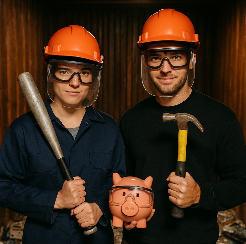Dynamic Duos Couples Rage Room Gift Card