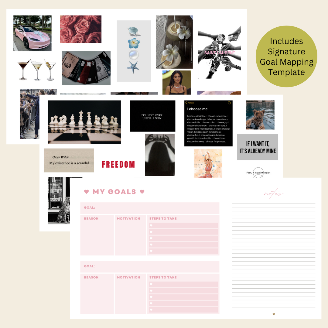 Saint Life Vision Board