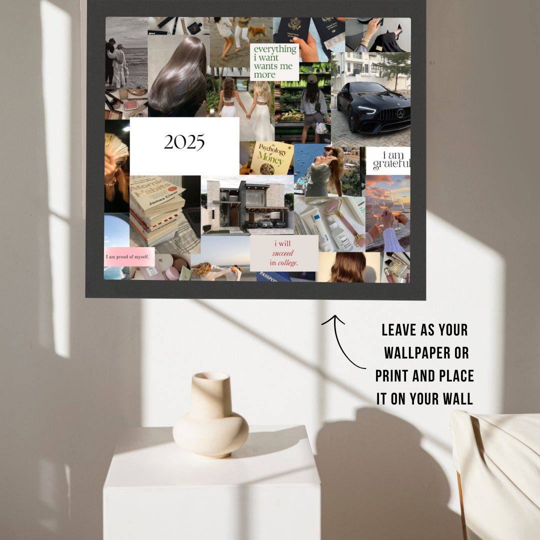 Saint Life Vision Board