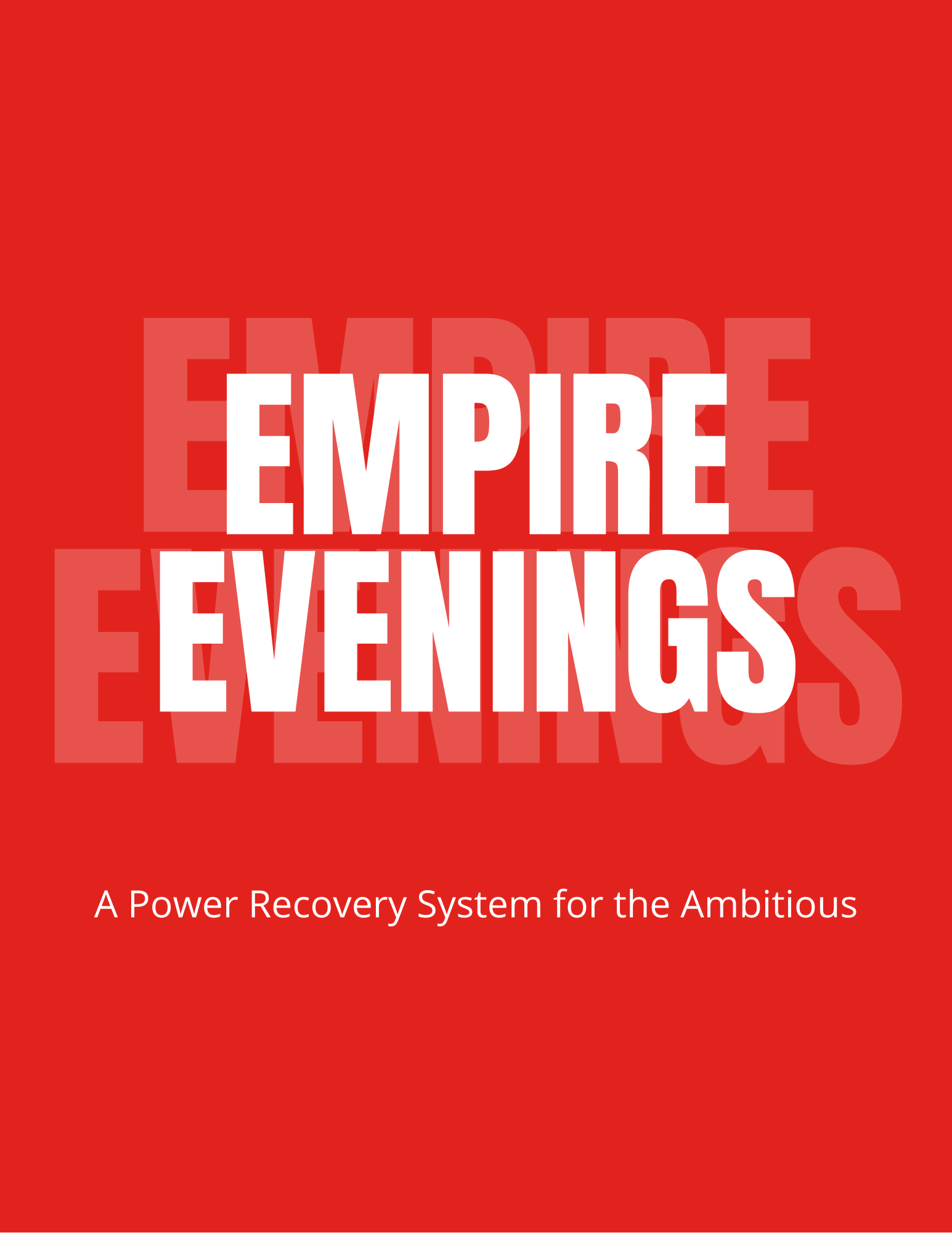 Empire Evenings