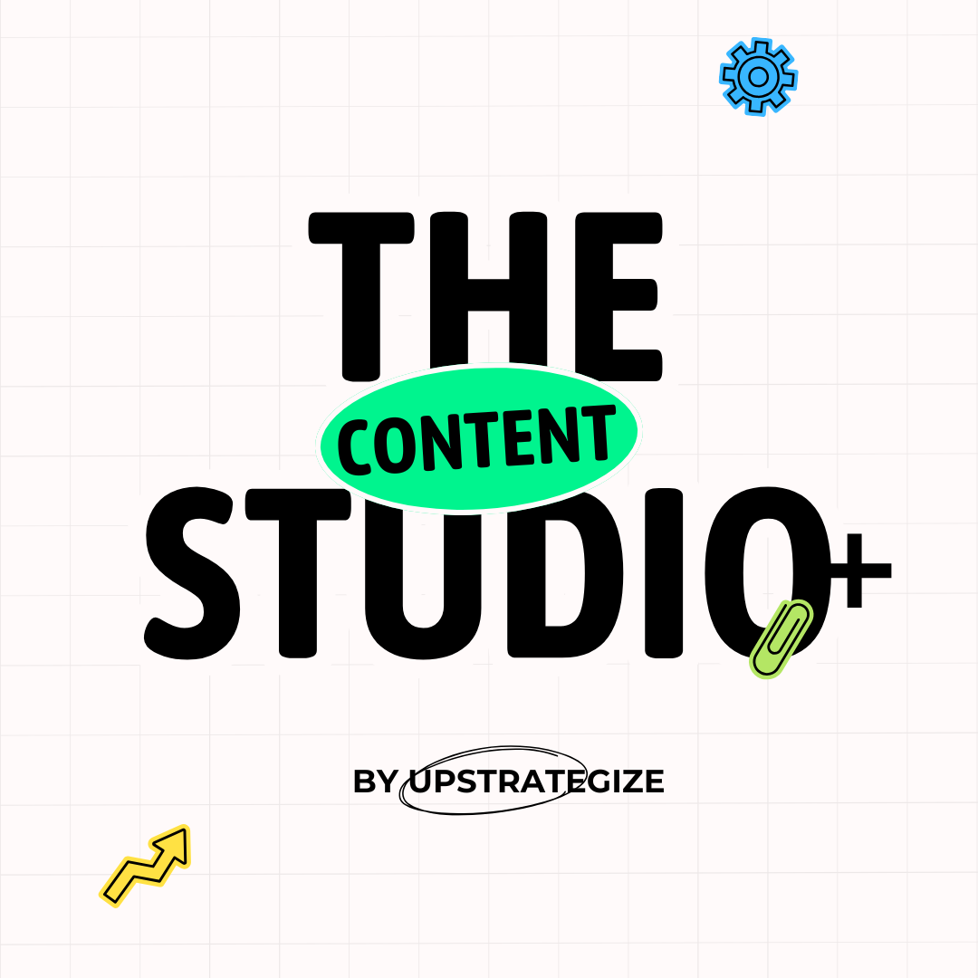 The Content Studio+