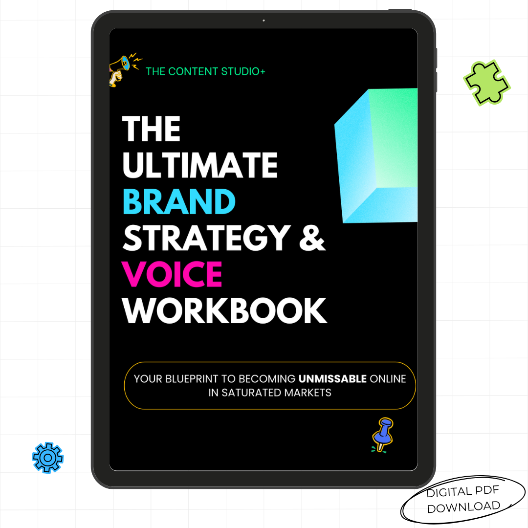 The Ultimate Brand Strategy & Voice Workbook