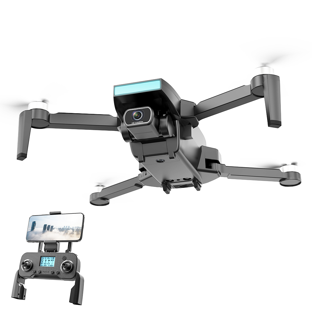 Dual-light thermal imaging aerial drone