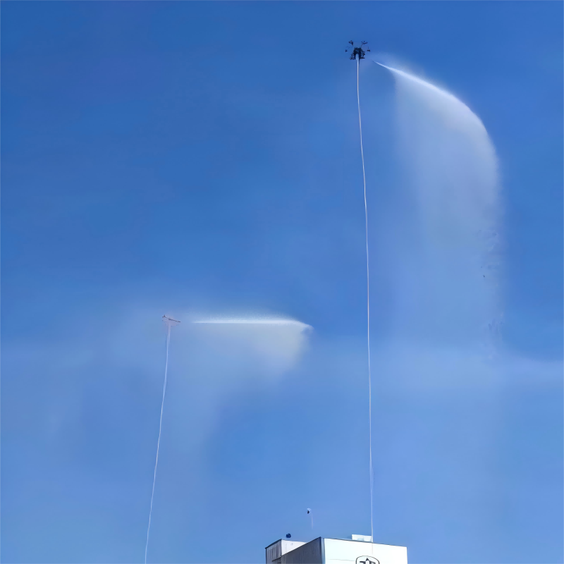 BLXF60-B urban firefighting aerial hose-pulling firefighting drones