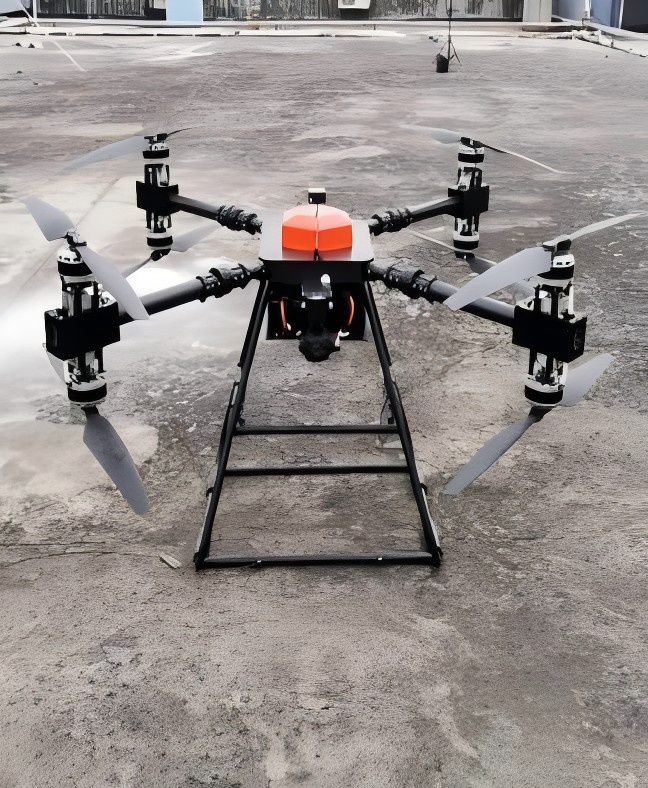 JK60-ABC 3-in-1 Multi-purpose Fire Fighting Drone