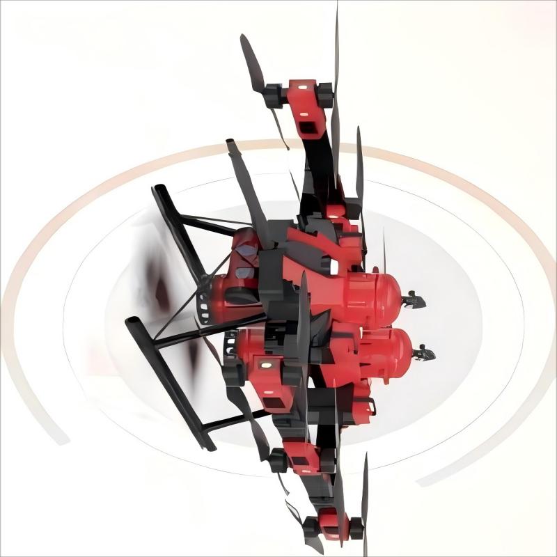 JK-B550Multi-rotorFirefightingDrone