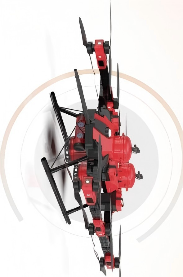 JK-B770 multi-rotor firefighting drone