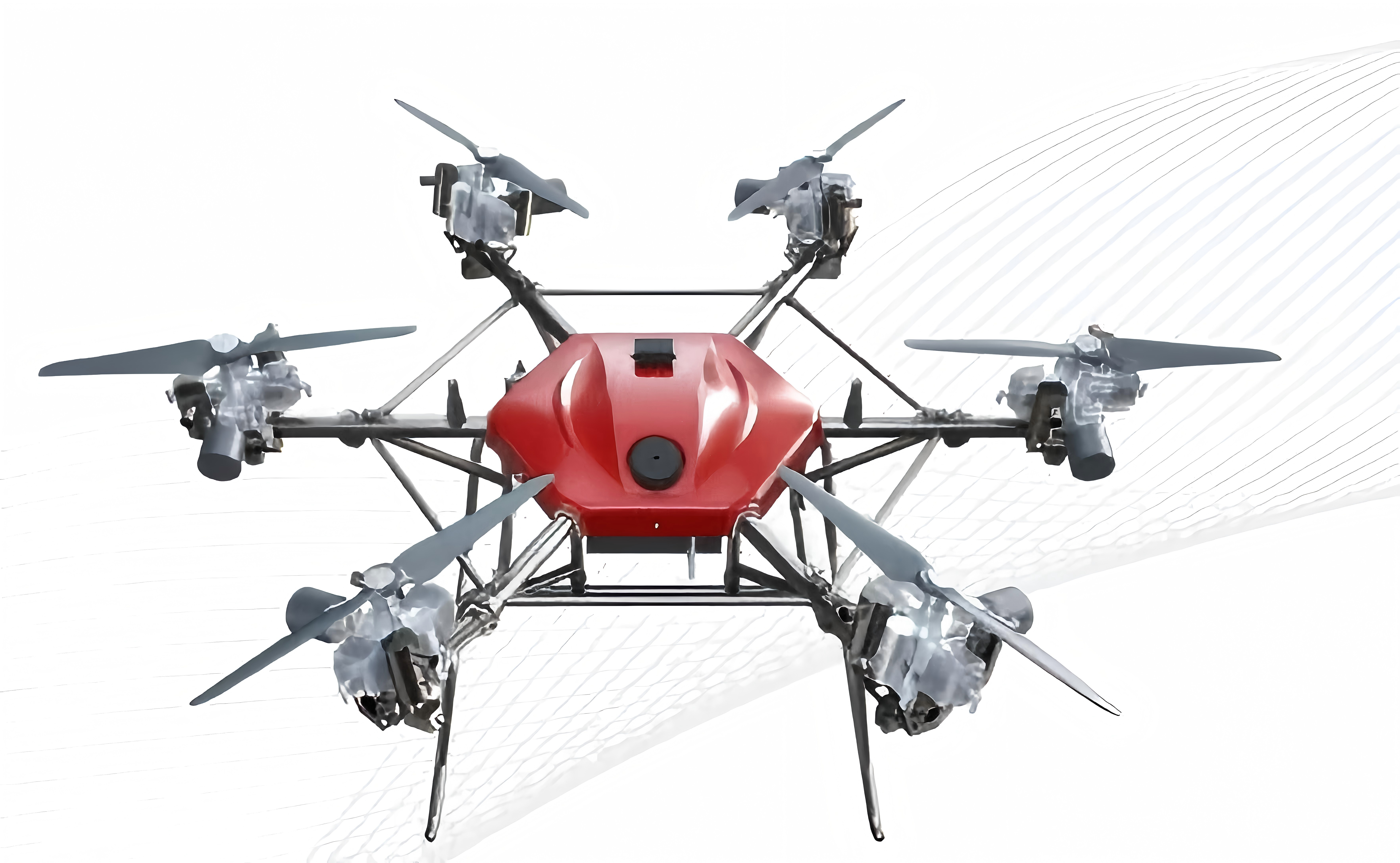 Hexacopter drone