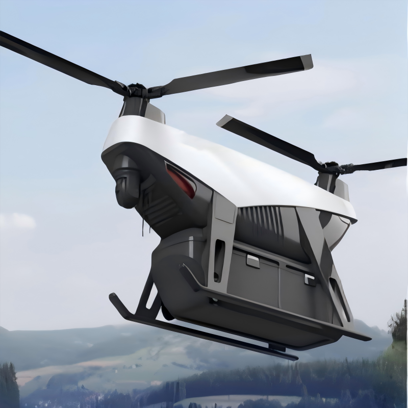 JK-A500 Tandem Twin-Rotor UAV