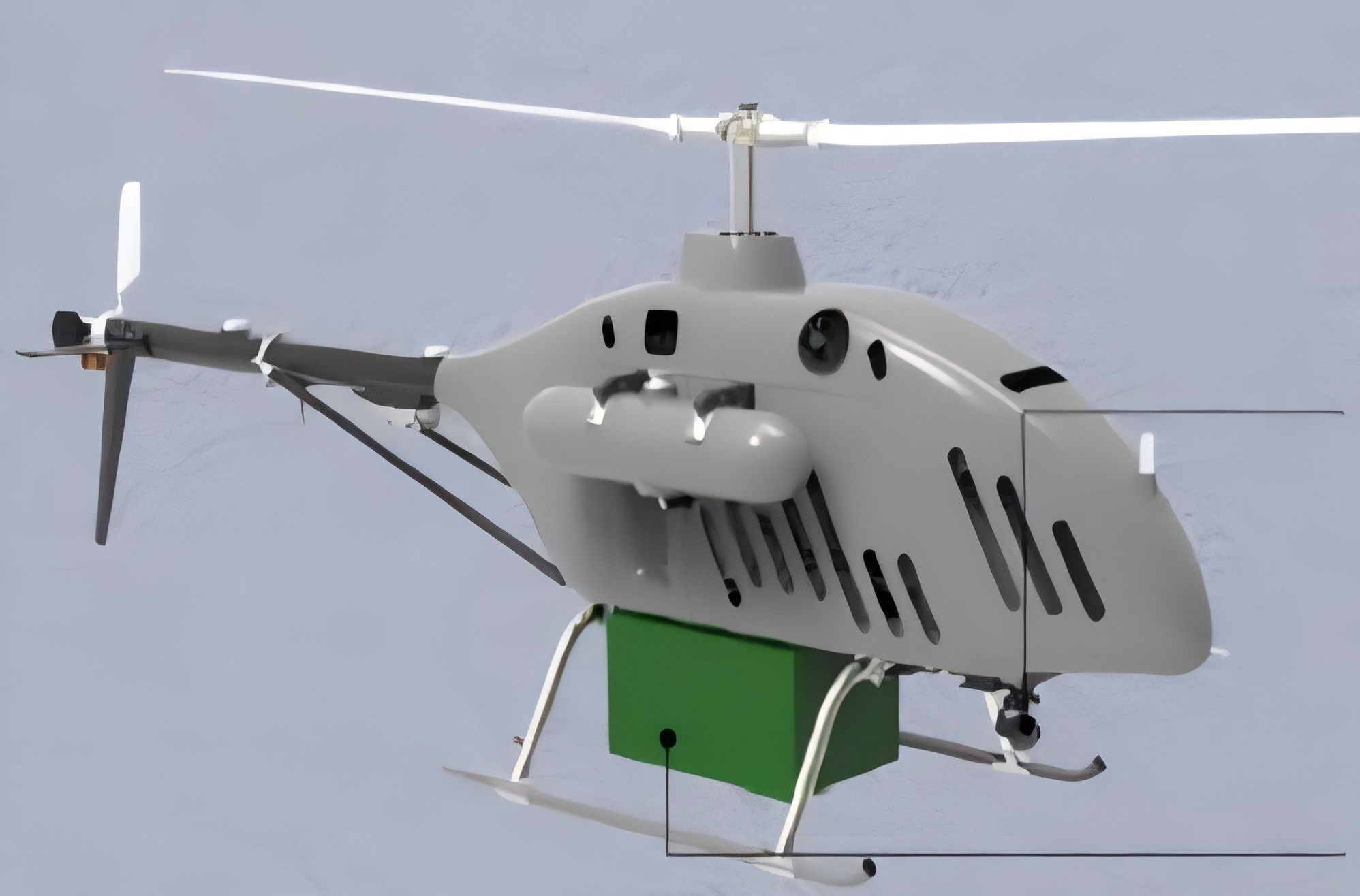 JK-AX0 large unmanned transport helicopter