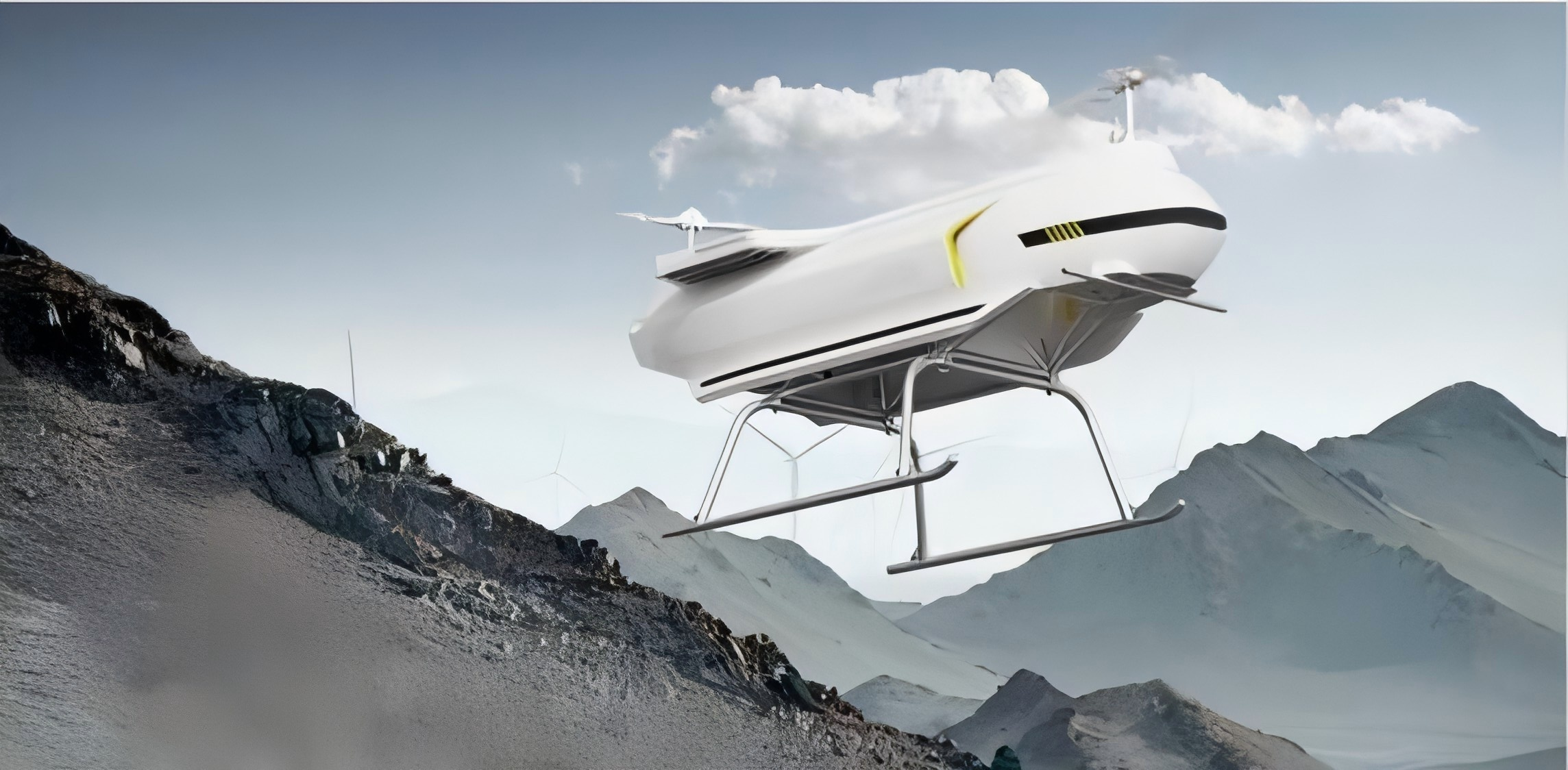 JK-Tufeng B500 UAV