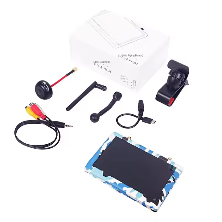 Hawkeye Flyer 4th Generation FPV Aerial Drone Display 60 Frames DVR Video 5.8G 48 Channels Dual Receiver Made of Durable Plastic