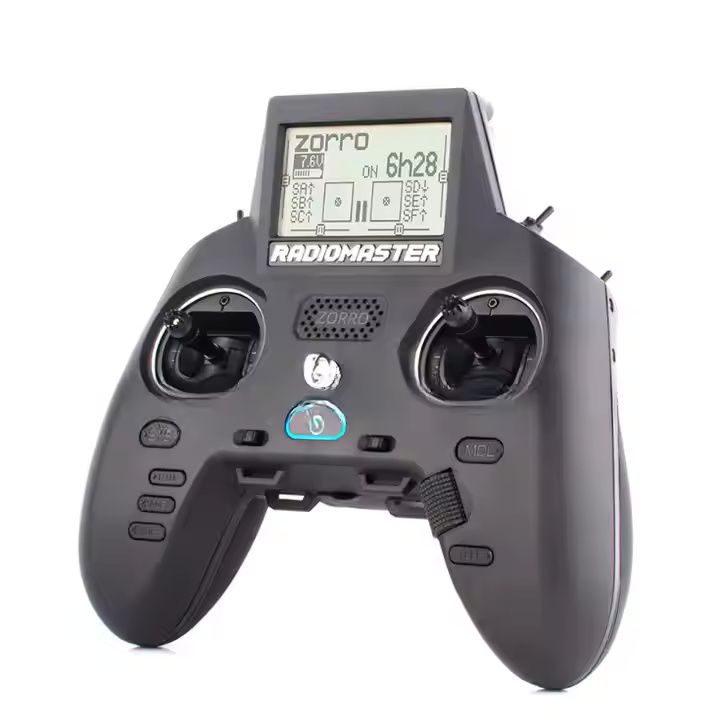 New Jumper T20 V2 ELRS Full Size Remote Control 1000mW 2.4G/915M Battery Power Remote Control Frequency