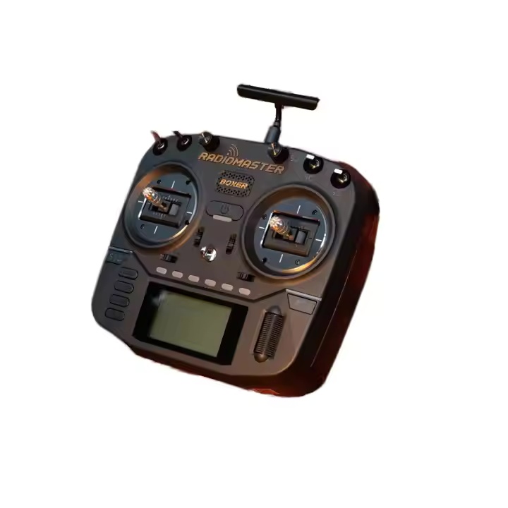 RadioMaster open source remote control model aircraft ELRS/multi-protocol OPENTX/EDGETX traverse made of durable plastic